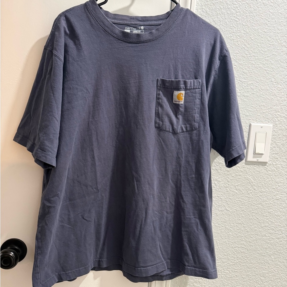 Carhartt Loose Fit Blue T-Shirt